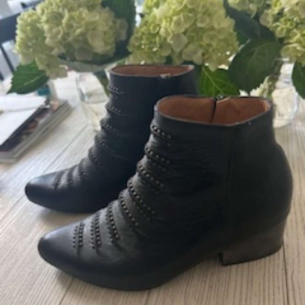 Black Ankle Booties